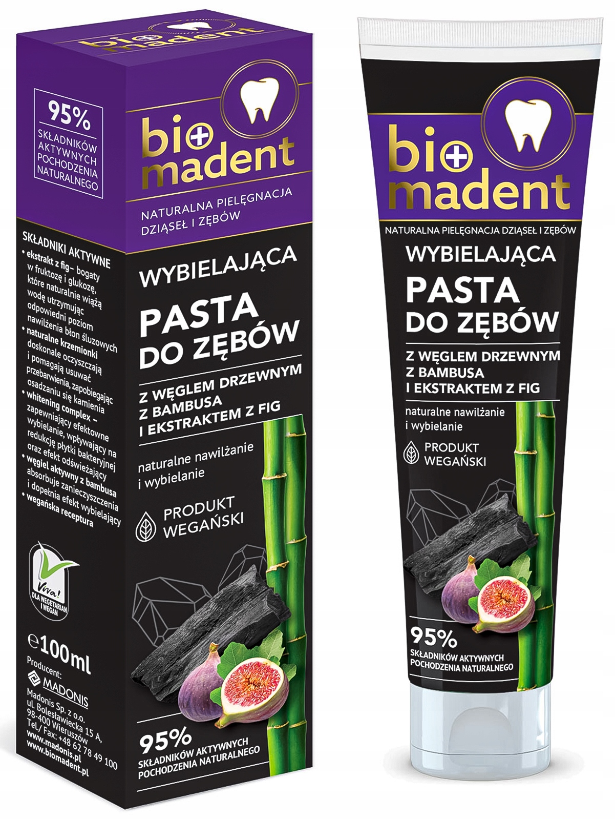 Działanie nawilżające i odświeżające oddech