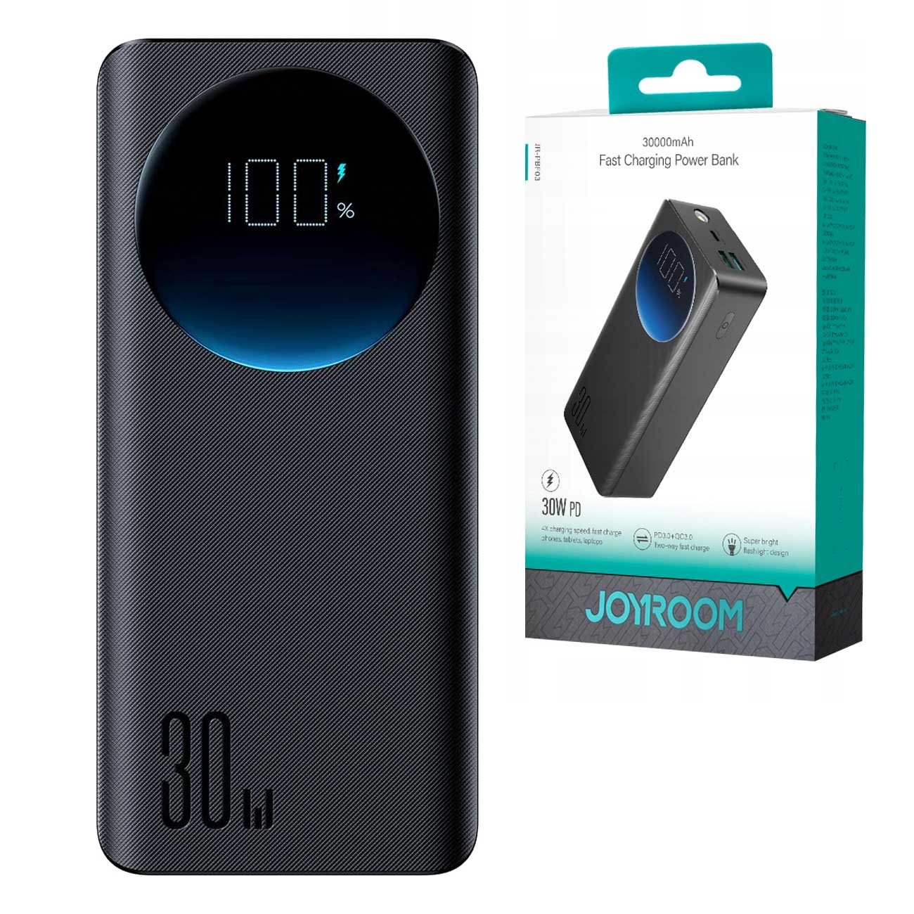Powerbank Joyroom JR-PBF03 – Niezawodne źródło energii w podróży