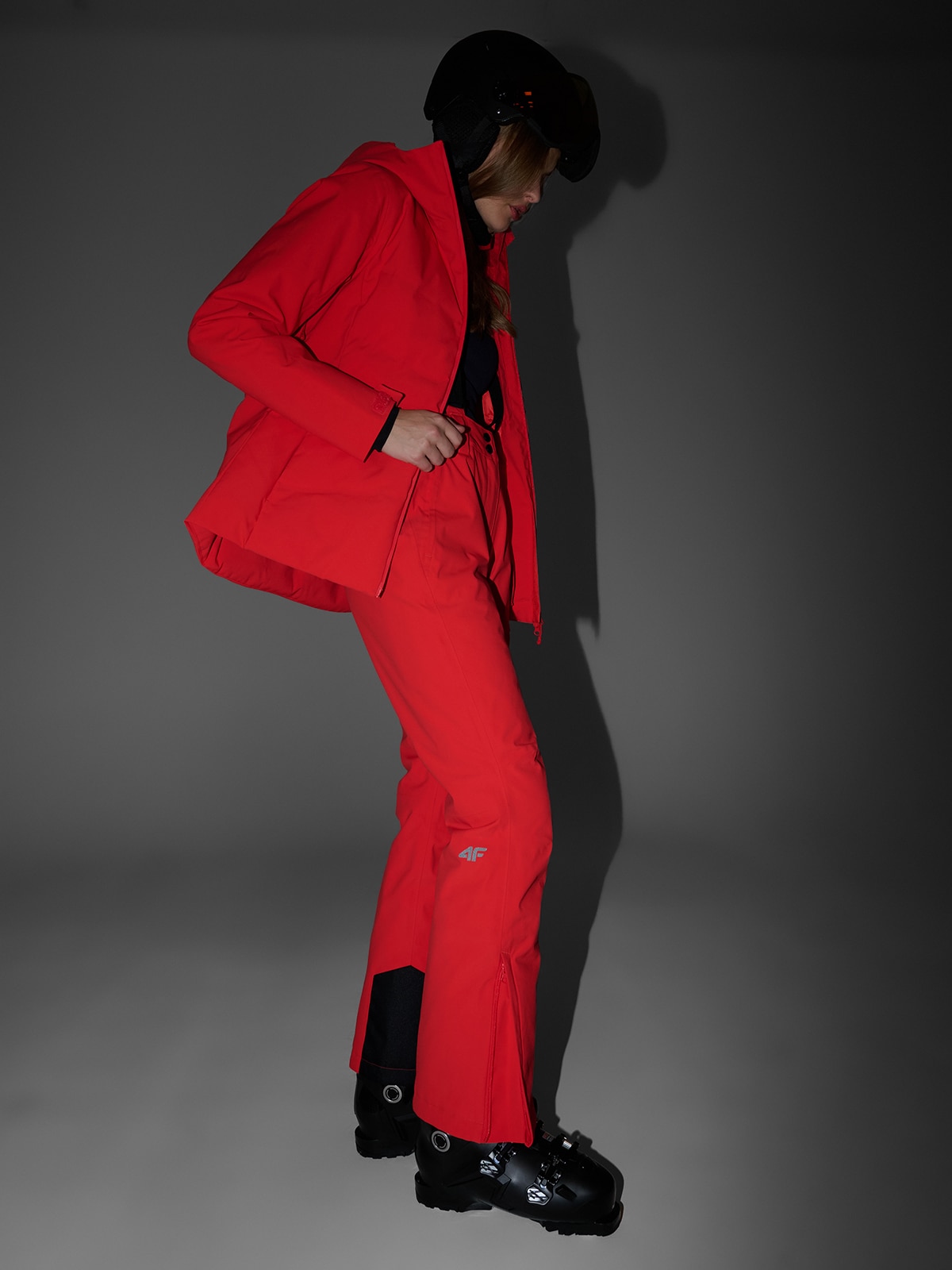 Wysoka oddychalność i wodoodporność – Idealne na zimowe warunki