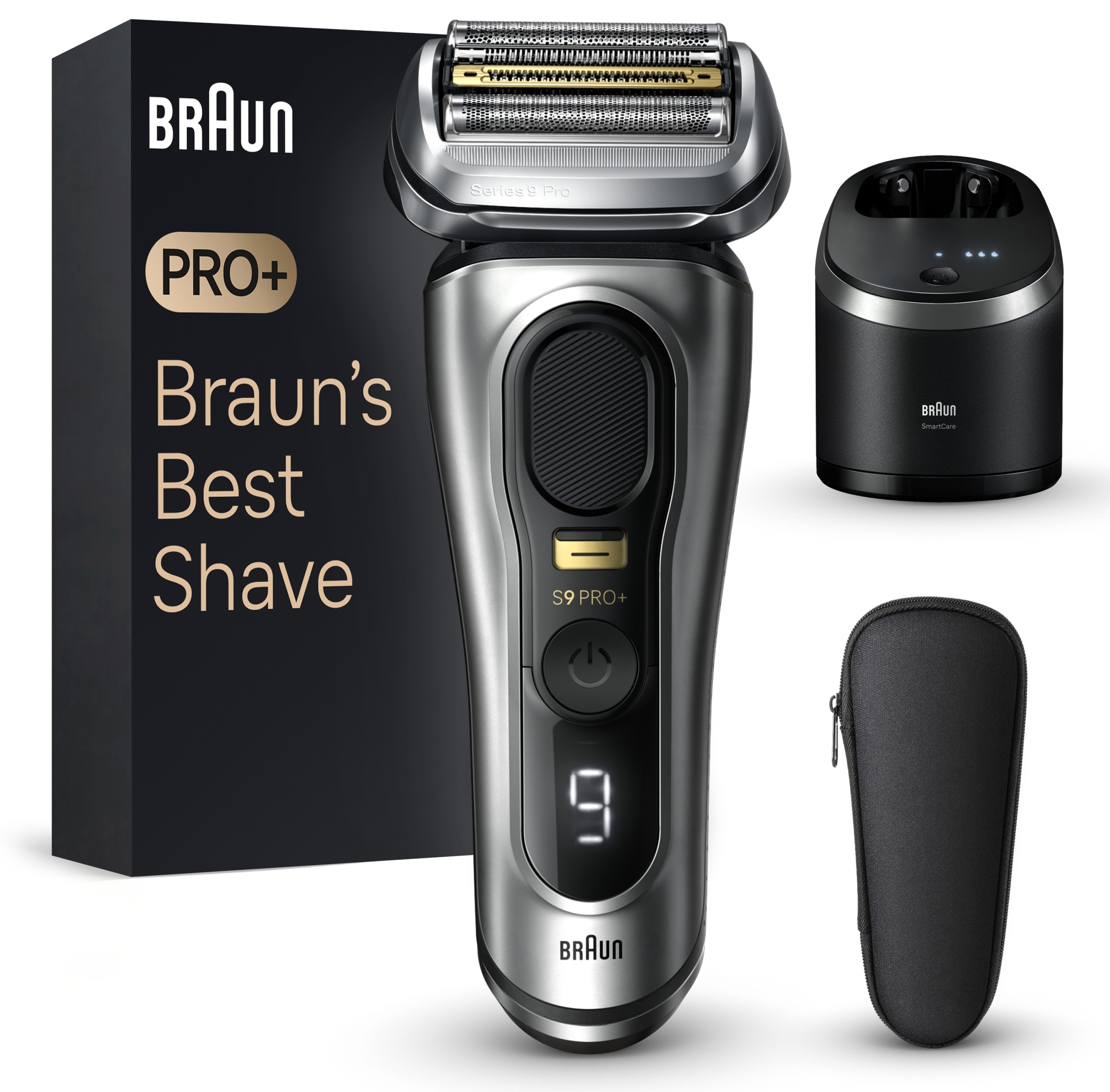 Golarka elektryczna BRAUN Seria 9 - 9567cc System Wet&Dry