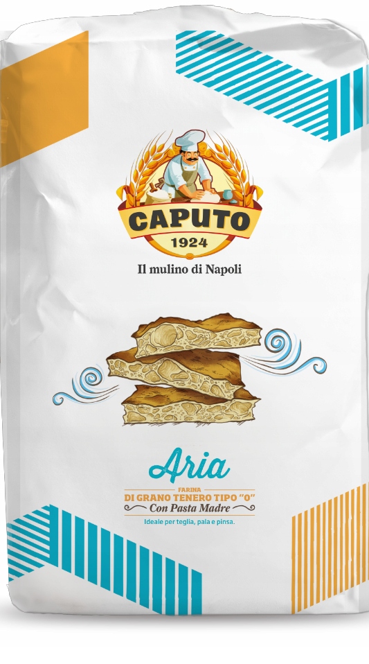 Mąka do pizzy Farina 0 Aria 5kg - Caputo – Klucz do autentycznej włoskiej pizzy