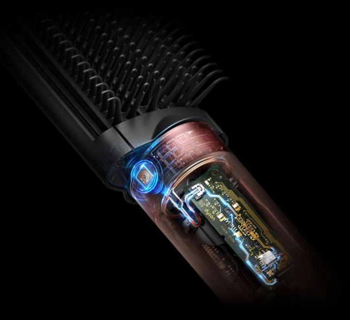 Inteligentna kontrola temperatury – Ochrona włosów przed przegrzaniem