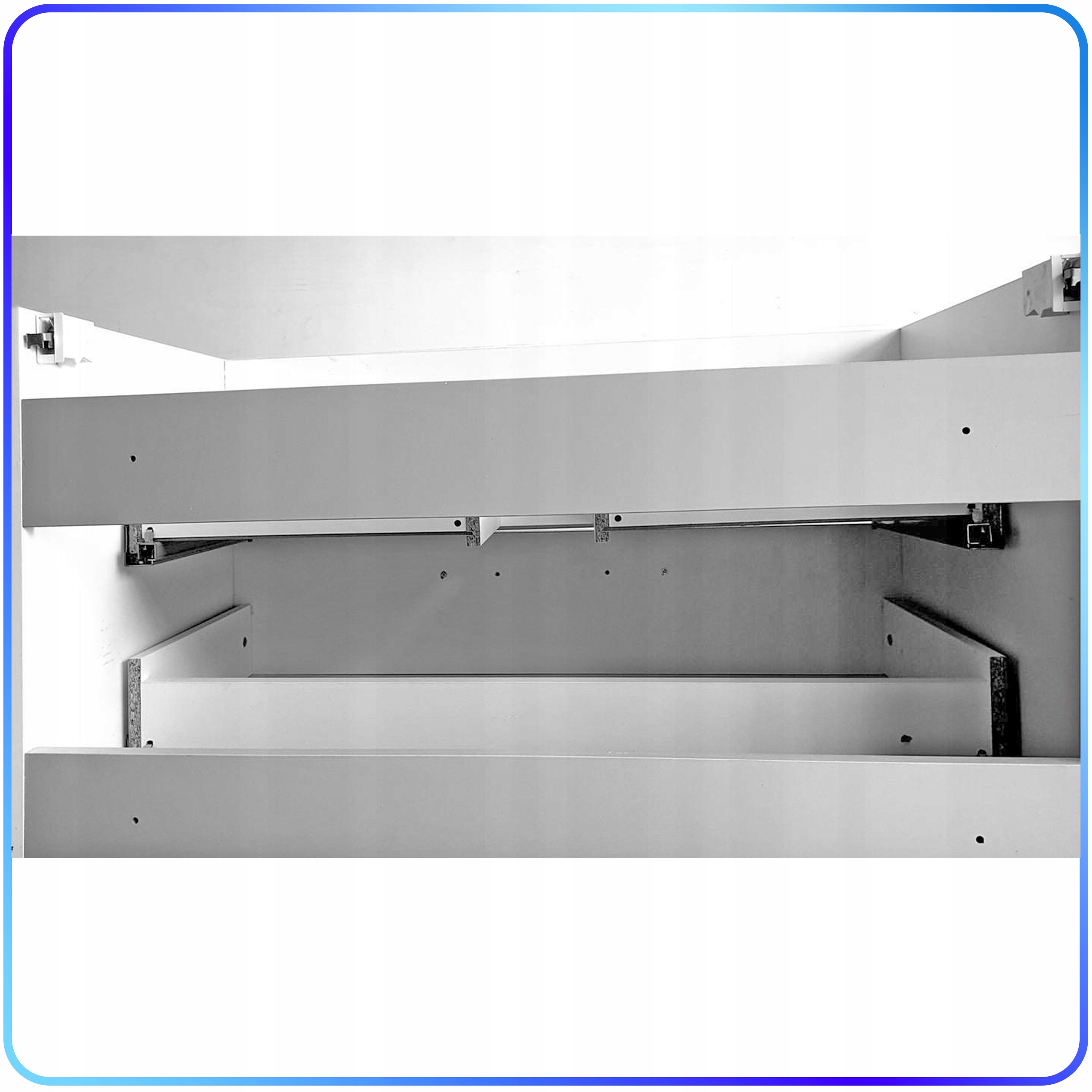 Bezpieczeństwo użytkowania dzięki potrójnemu systemowi montażu