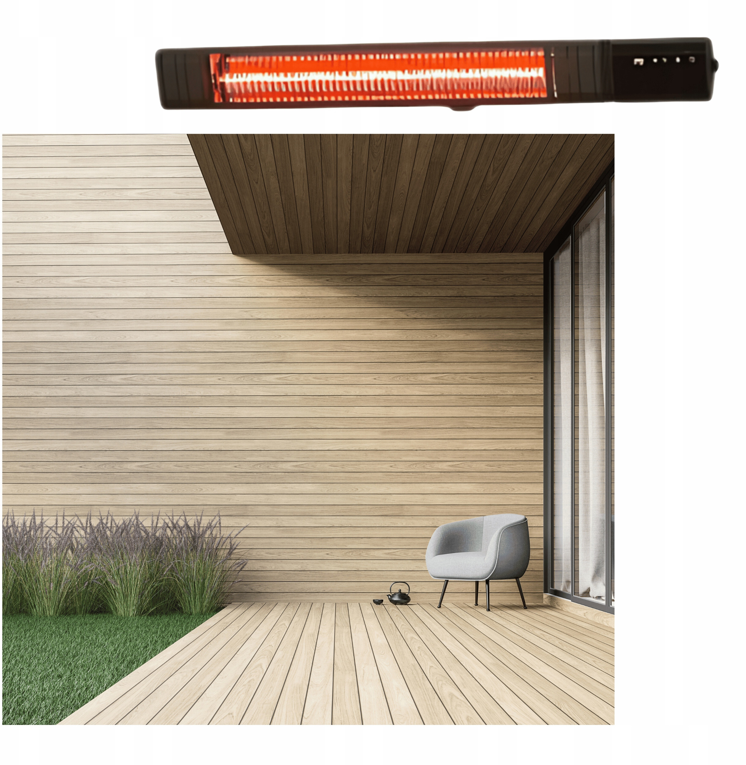 9 poziomów ogrzewania – Dostosuj ciepło do swoich potrzeb