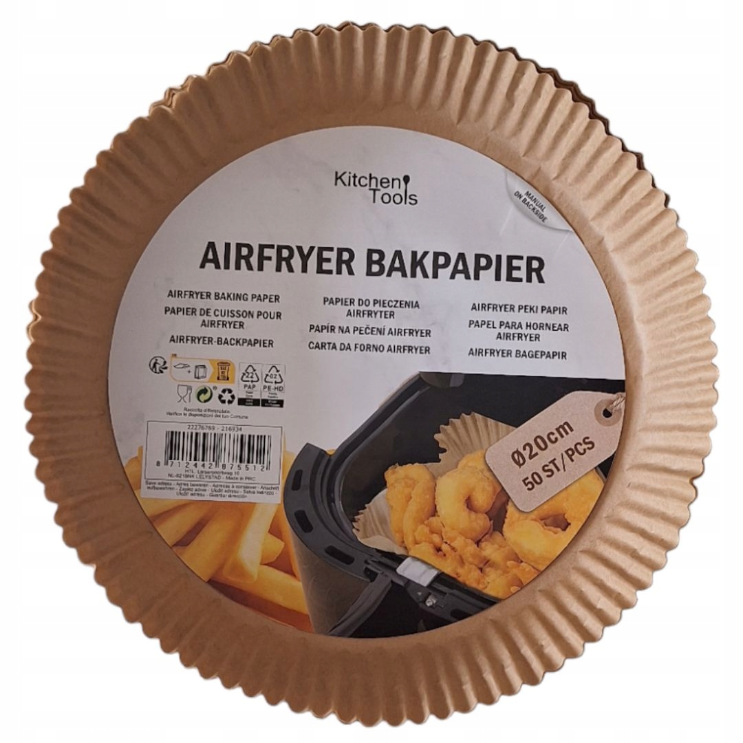 Instrukcja użytkowania – Jak korzystać z papieru do pieczenia