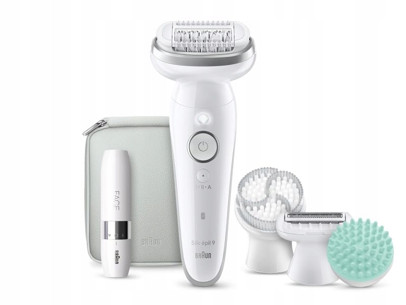 Braun Silk-pil 9 SkinSpa 9-381 – Depilator All-in-One dla kobiet