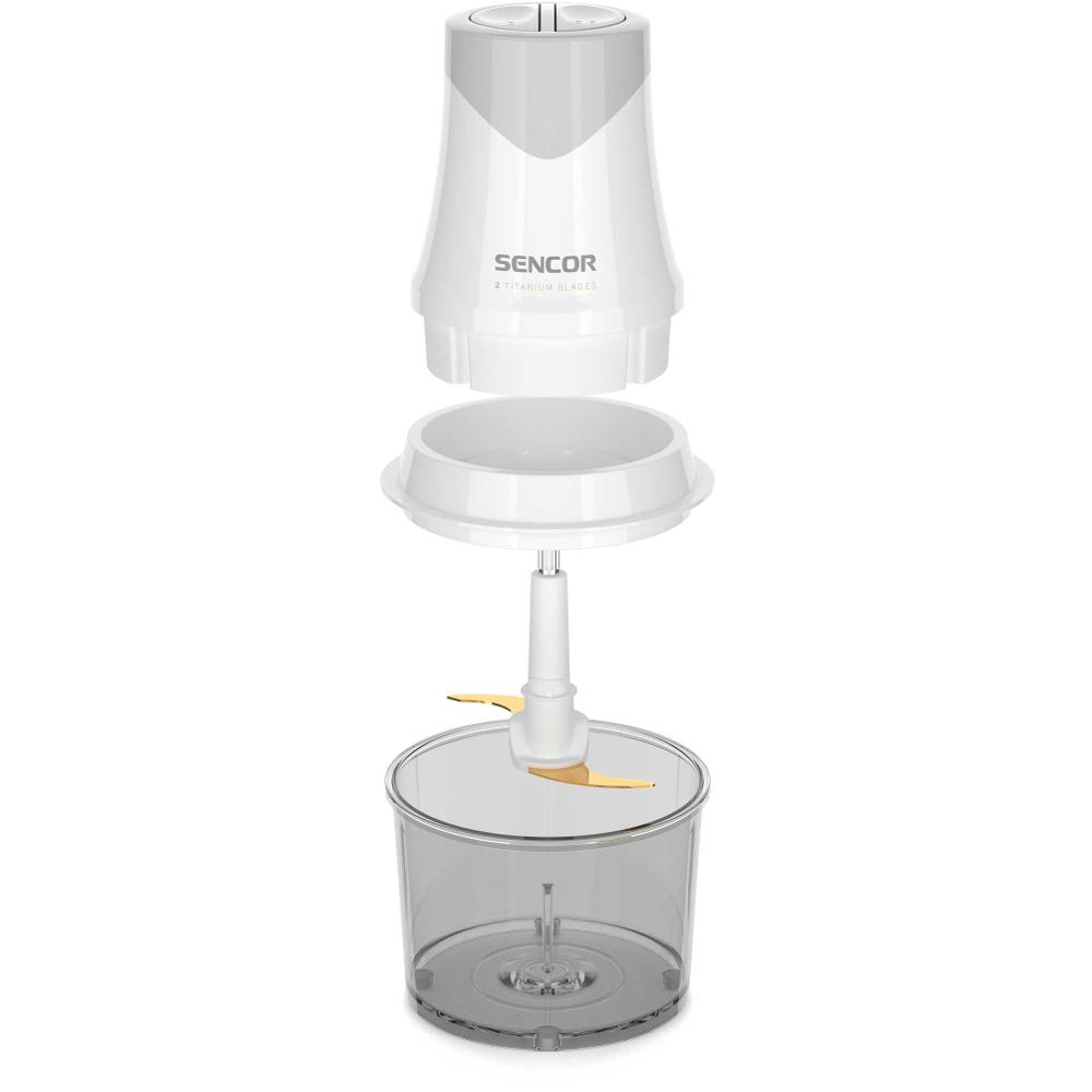 Wszechstronność w siekaniu warzyw, mięs i orzechów