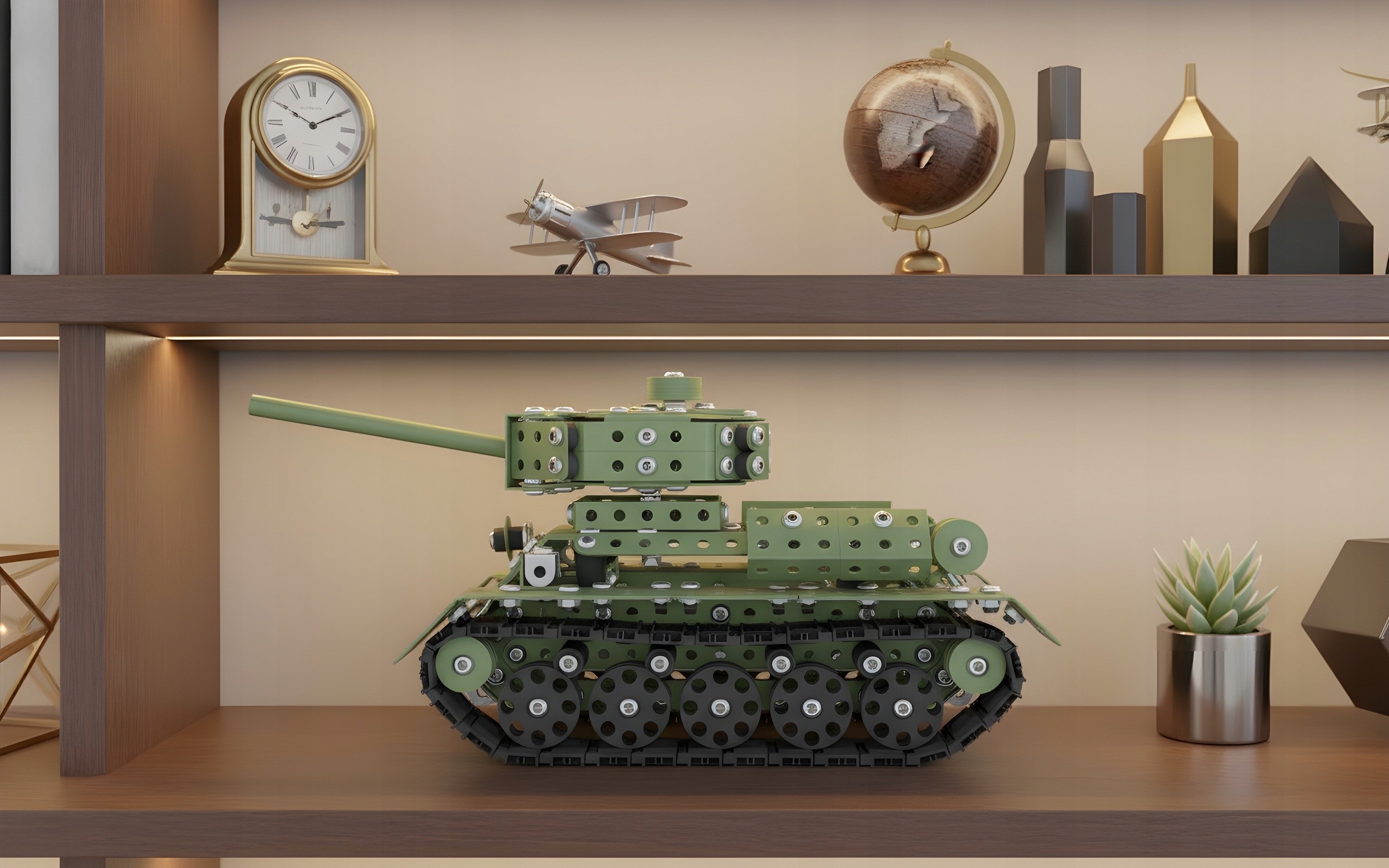 Efektowna Dekoracja dla Miłośników Gry WORLD OF TANKS