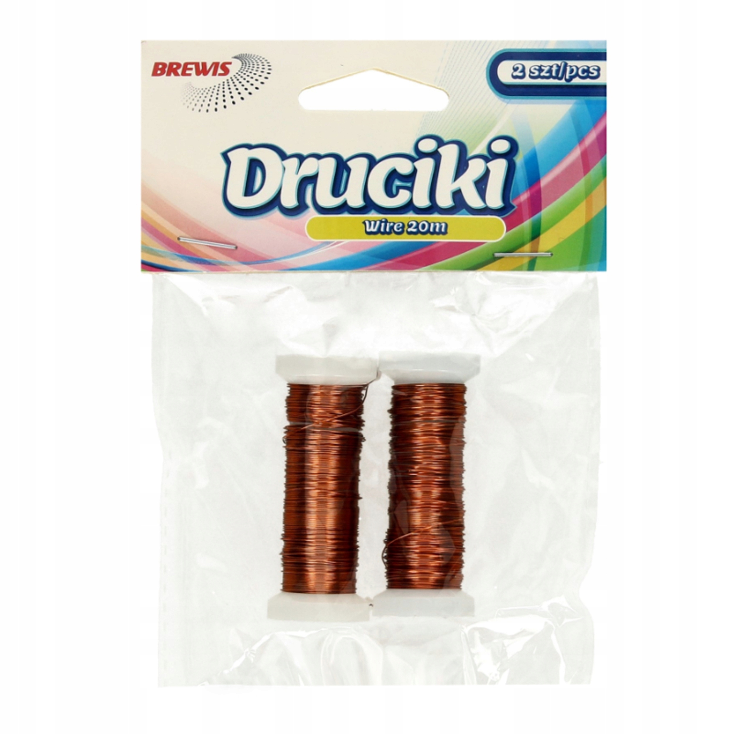 Druciki florystyczne Brewis 20m 2szt – Idealne do kreatywnych projektów