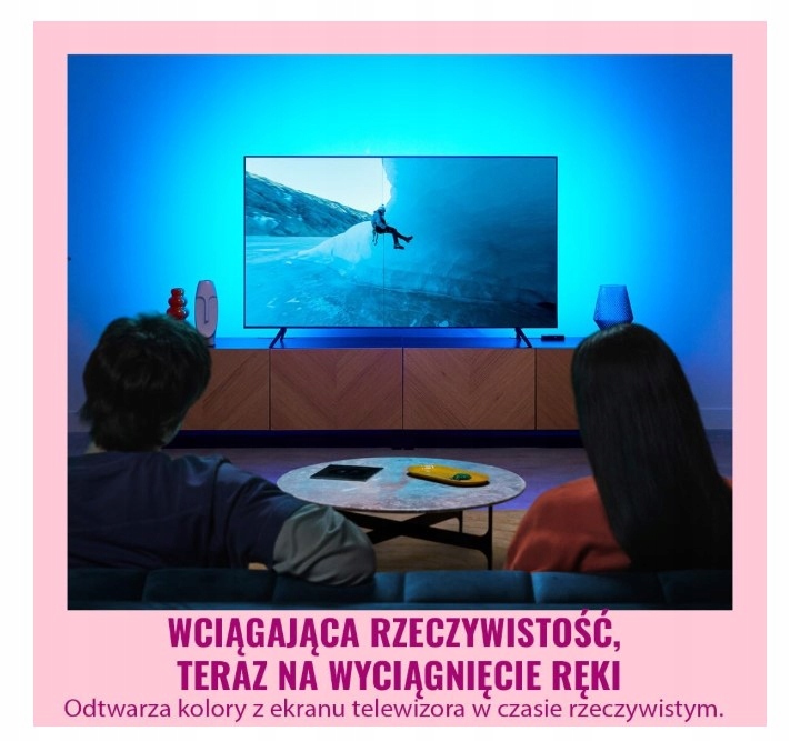 Synchronizacja oświetlenia z obrazem w czasie rzeczywistym