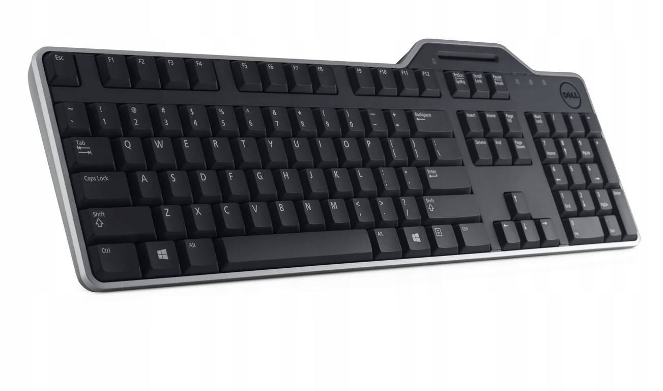 Dell KB813 – Klawiatura Smartcard z czytnikiem kart