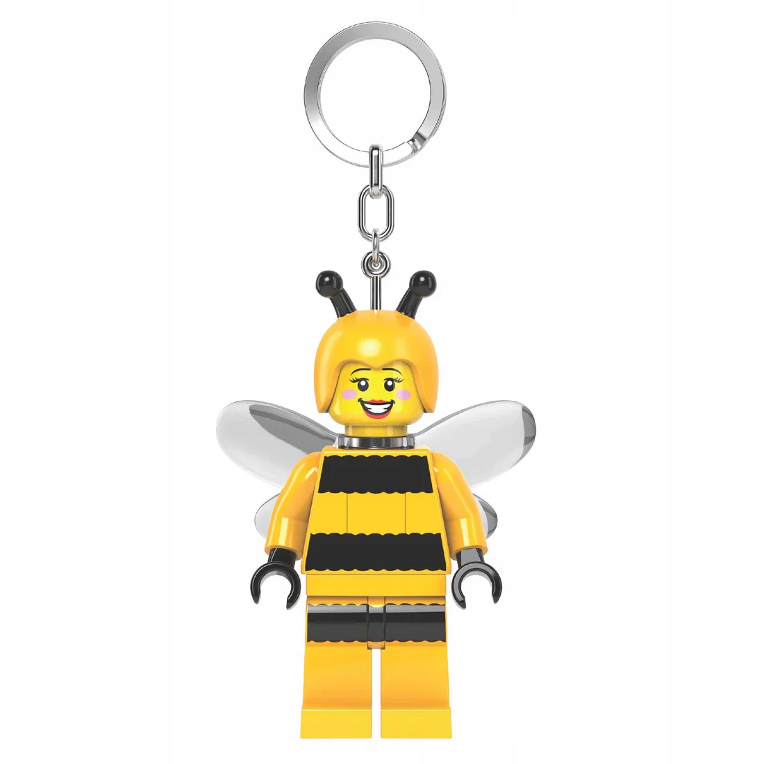 LEGO Minifigures Pszczółka – Brelok z latarką LED dla dzieci