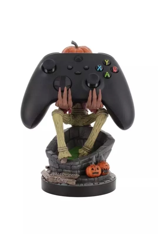 Praktyczny uchwyt na telefon i kontrolery