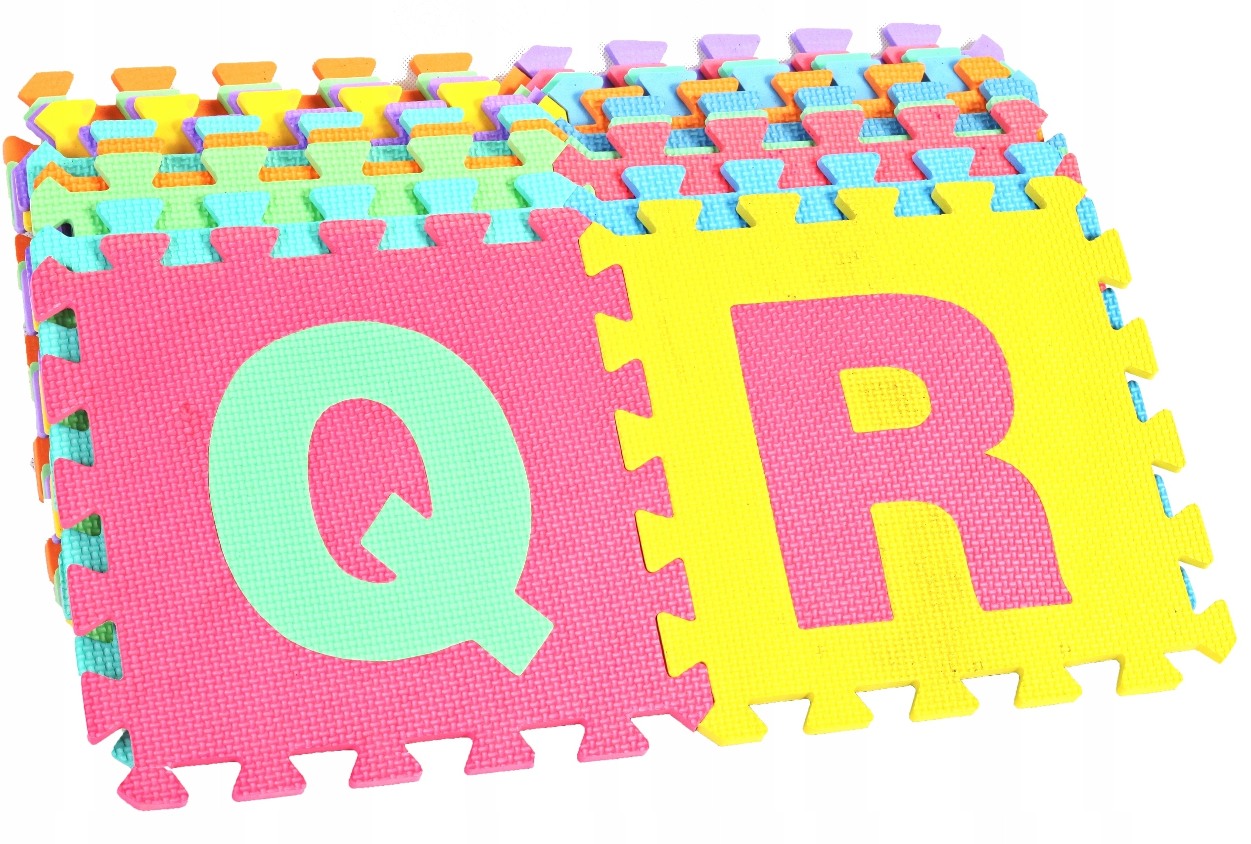 Wielofunkcyjne zastosowanie puzzli piankowych