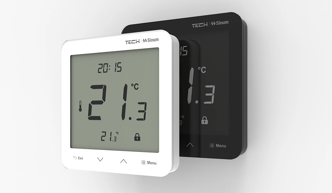 Inteligentne zarządzanie temperaturą i wilgotnością