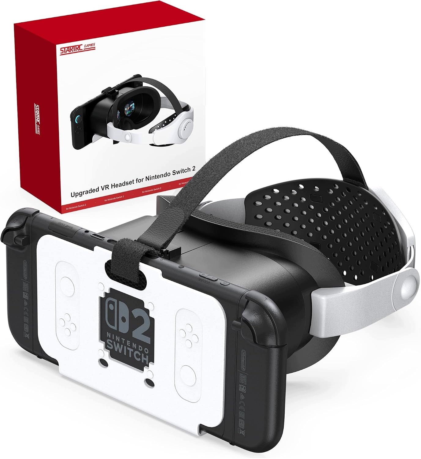 Gogle VR STARTRC 360° do konsoli Nintendo Switch 2 – Nowy wymiar rozrywki