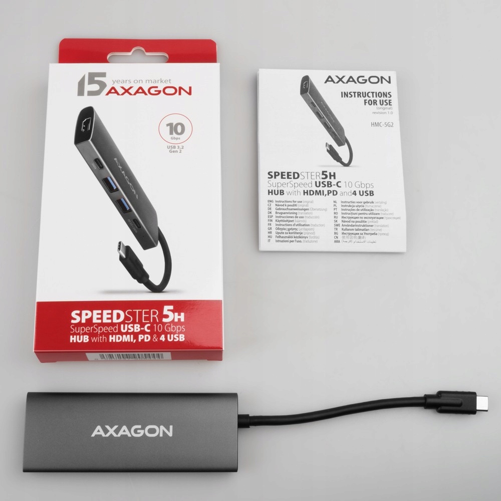 Wysoka prędkość przesyłania danych – 10Gbps na portach USB