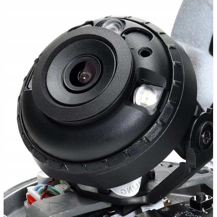 Technologia Smart Dual Light – Nagrywanie w kolorze przy wykryciu ruchu