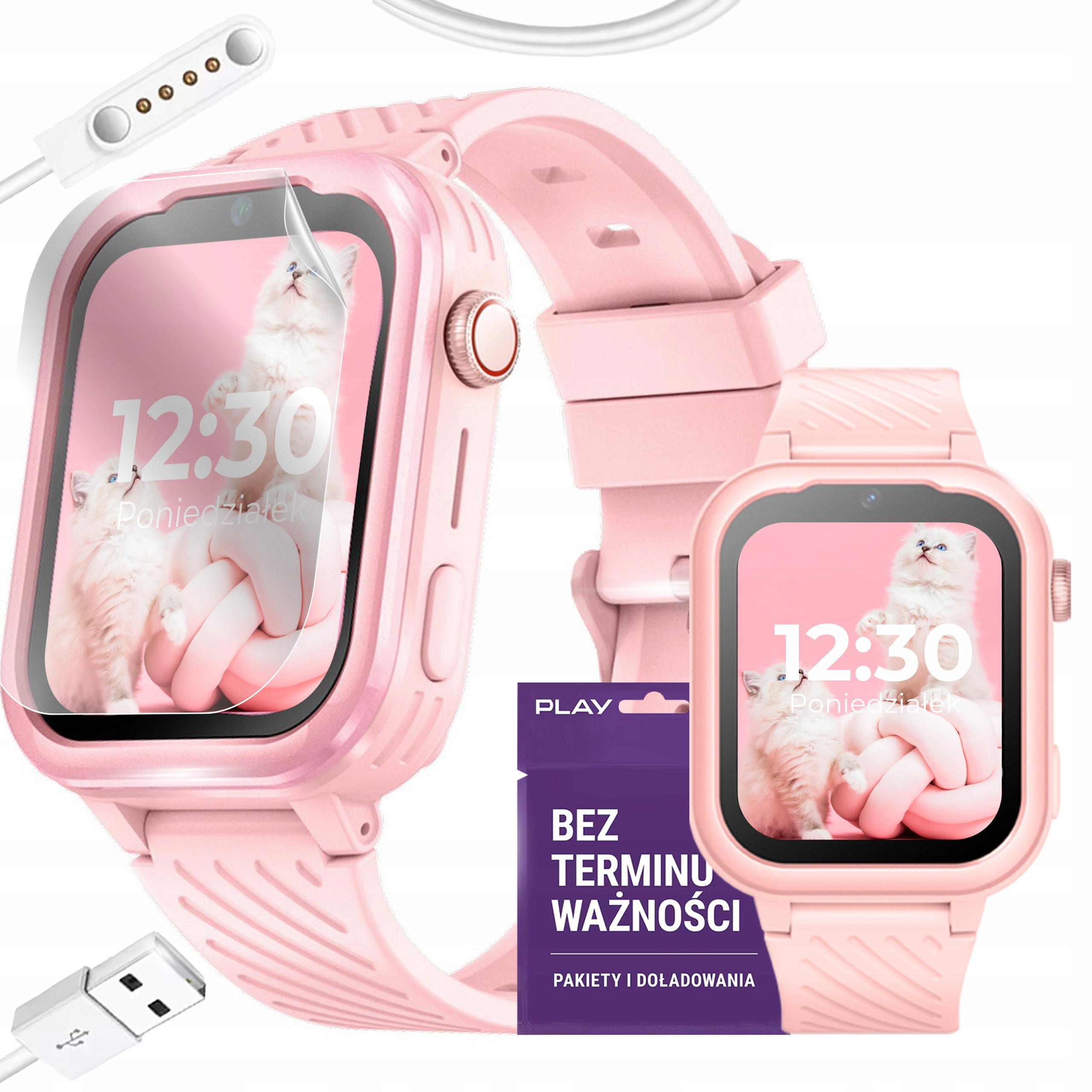 Smartwatch Zegarek dla Dzieci Telefon 4G – Bezpieczna i zabawna komunikacja