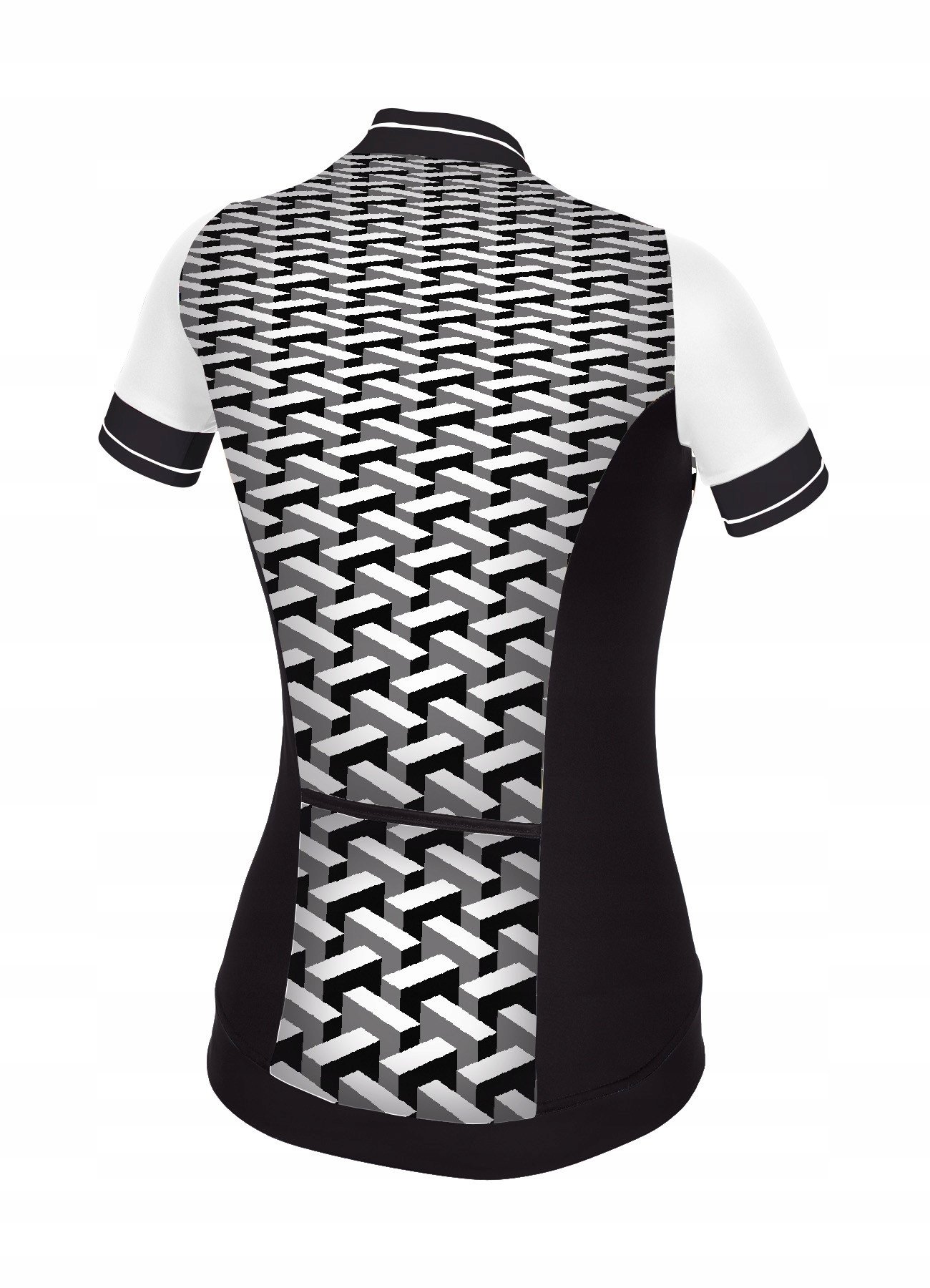 Funkcjonalne detale: 3 tylne kieszenie i otwarty zamek