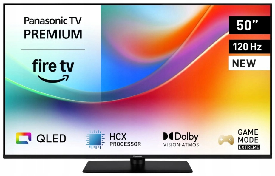 Telewizor QLED Panasonic TV-50W85BEZ – Doskonała jakość obrazu w Twoim salonie