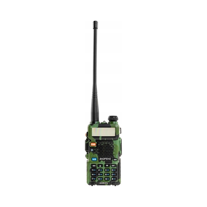 Krótkofalówka Baofeng UV-5R HTQ Camo – Idealny wybór dla każdego entuzjasty komunikacji