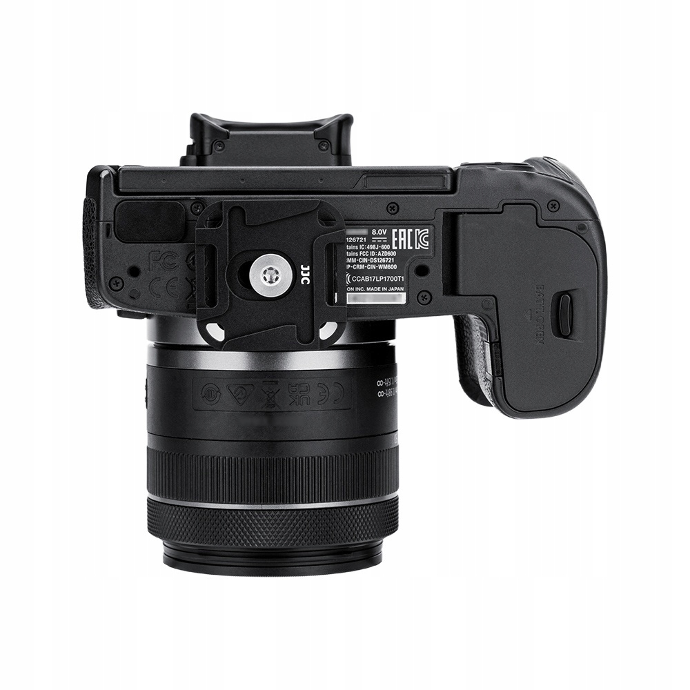 Uniwersalna szybkozłączka do aparatów – Kompatybilność z Arca-Type i Arca-Swiss