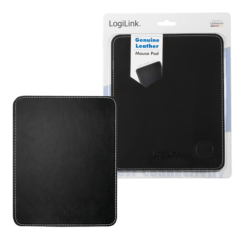 Podkładka pod mysz LogiLink ID0150 – Elegancja w skórzanym stylu