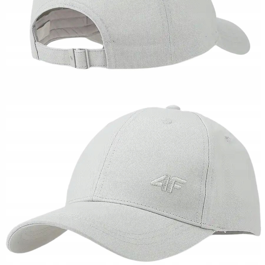 Czapka 4F z daszkiem U367 – Styl i komfort w sportowym wydaniu