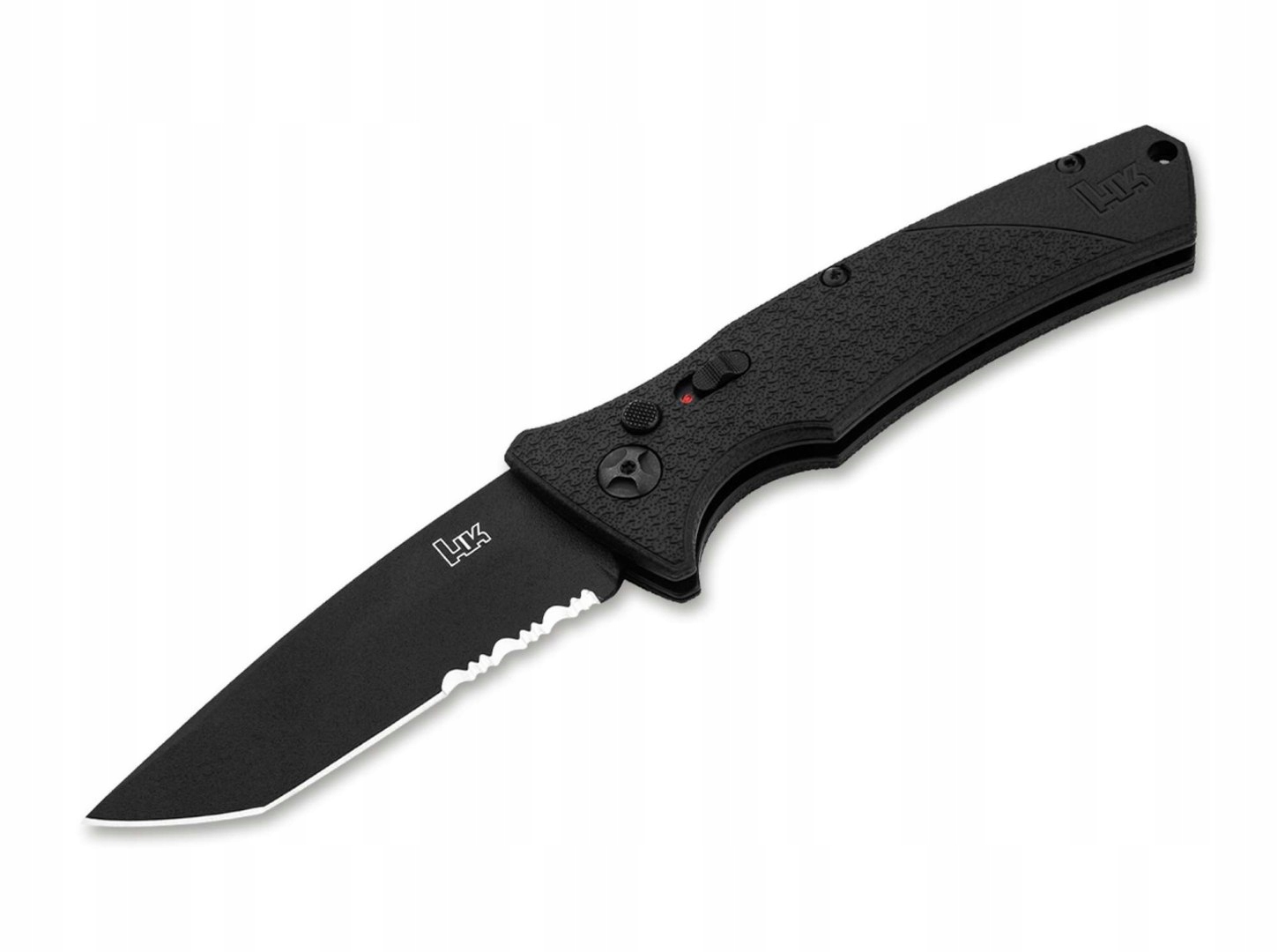 Nóż Heckler & Koch FD01 Automatic Tanto D2 – Niezawodny towarzysz w każdych warunkach