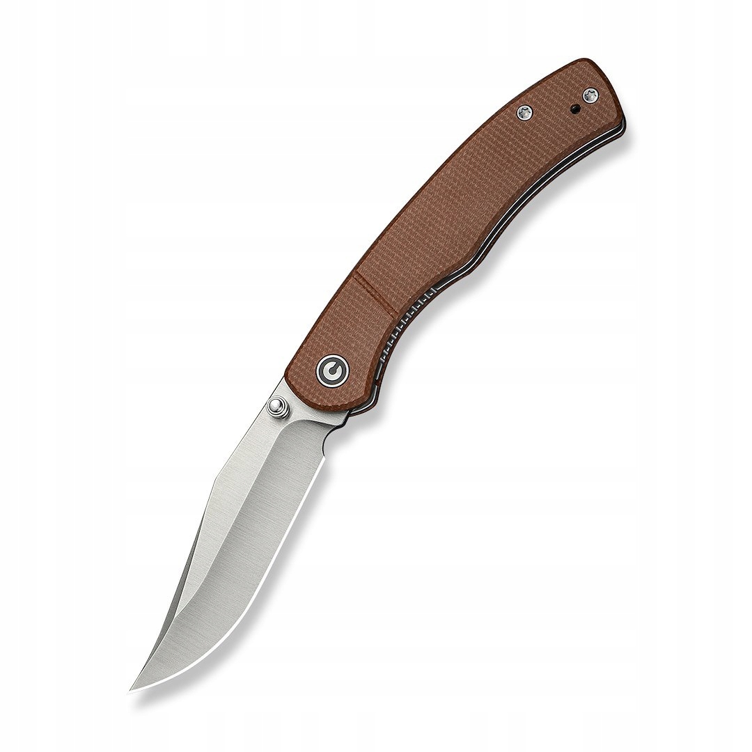 Nóż CIVIVI Clingman Nitro-V Micarta Brown C23065-3 – Idealny towarzysz na każdą wyprawę