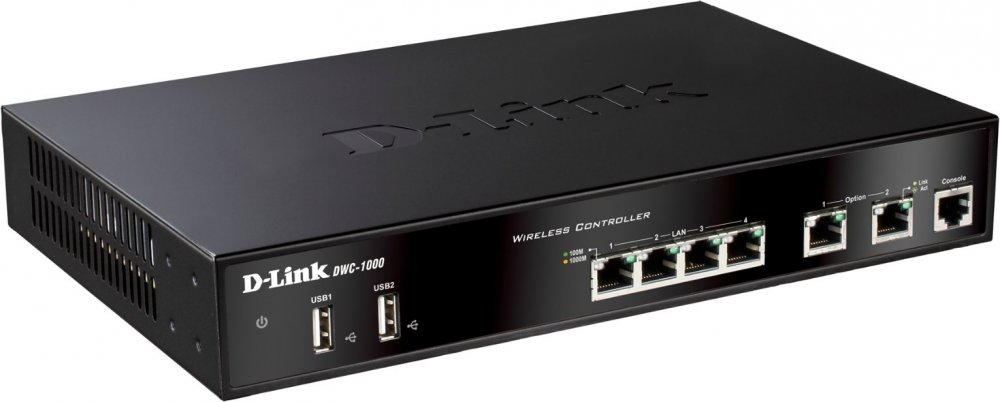 D-Link Wireless LAN DWC-1000 – Nowoczesny kontroler WLAN dla Twojej sieci