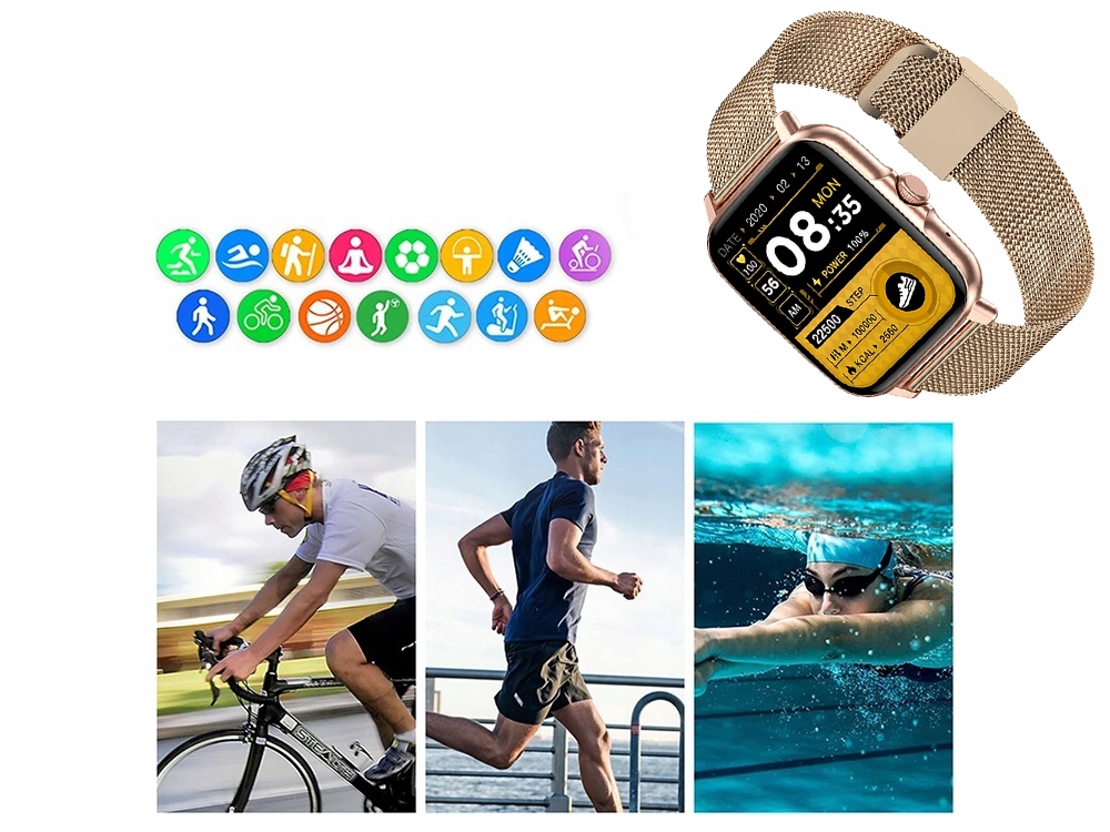 Multifunkcyjny Smartwatch – Idealne Połączenie Stylu i Funkcjonalności