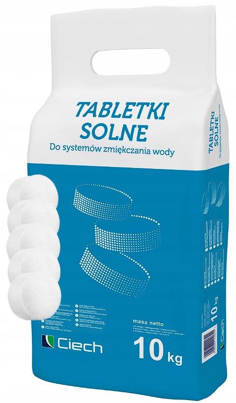 Dlaczego warto stosować sól zmiękczającą?