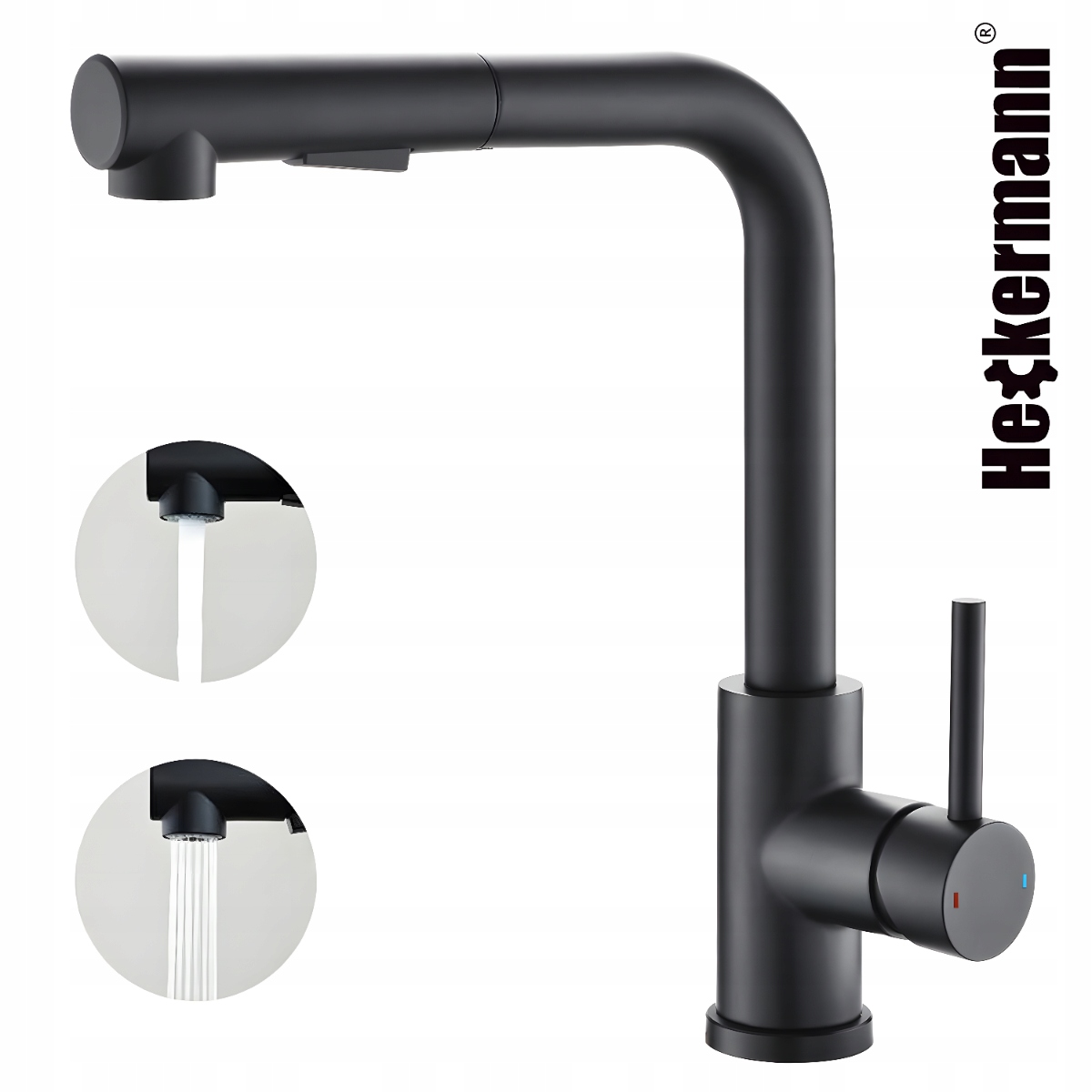 Dwa tryby strumienia wody – Funkcjonalność na wyciągnięcie ręki