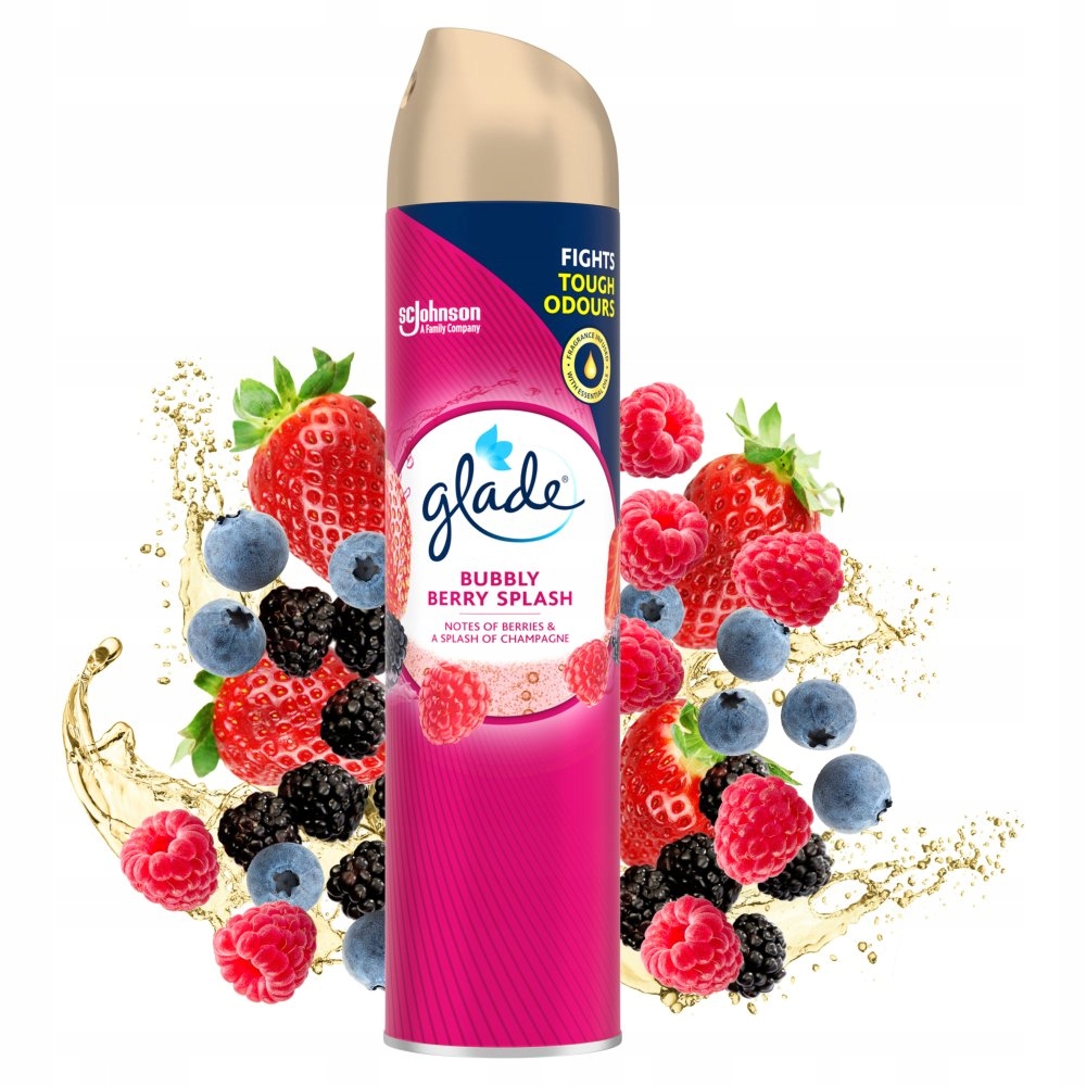 Owocowy aromat Bubbly Berry Splash – Radość w każdym pomieszczeniu