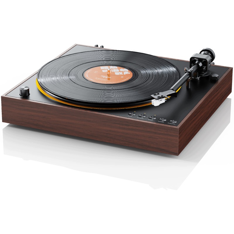 FiiO TT11 brązowy - gramofon automatyczny dla miłośników muzyki