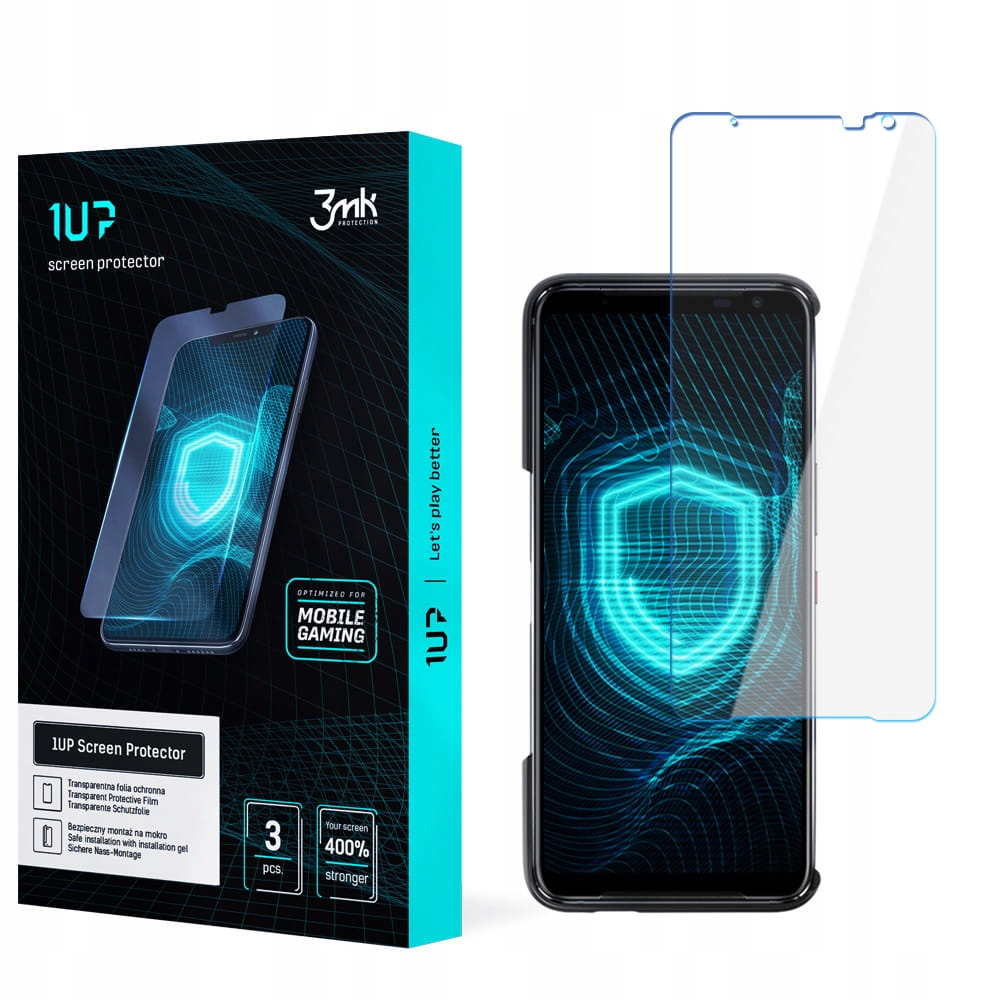 ASUS ROG PHONE 3 - 3MK 1UP – Ochrona dla graczy mobilnych