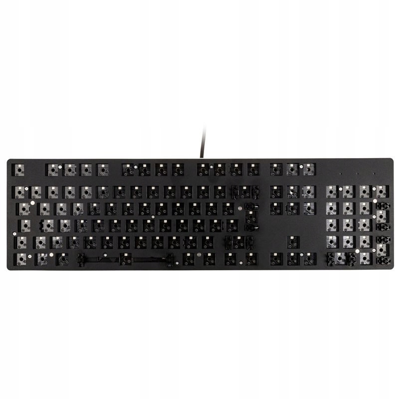 Klawiatura Glorious PC Gaming Race GMMK Full-Size – Doskonała dla graczy