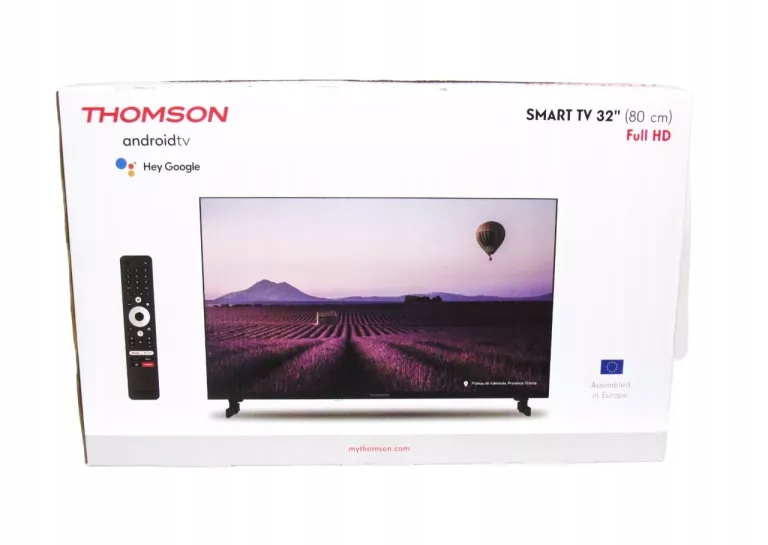 Telewizor Thomson Smart TV 32FA2S13 – Nowoczesna rozrywka w Twoim domu