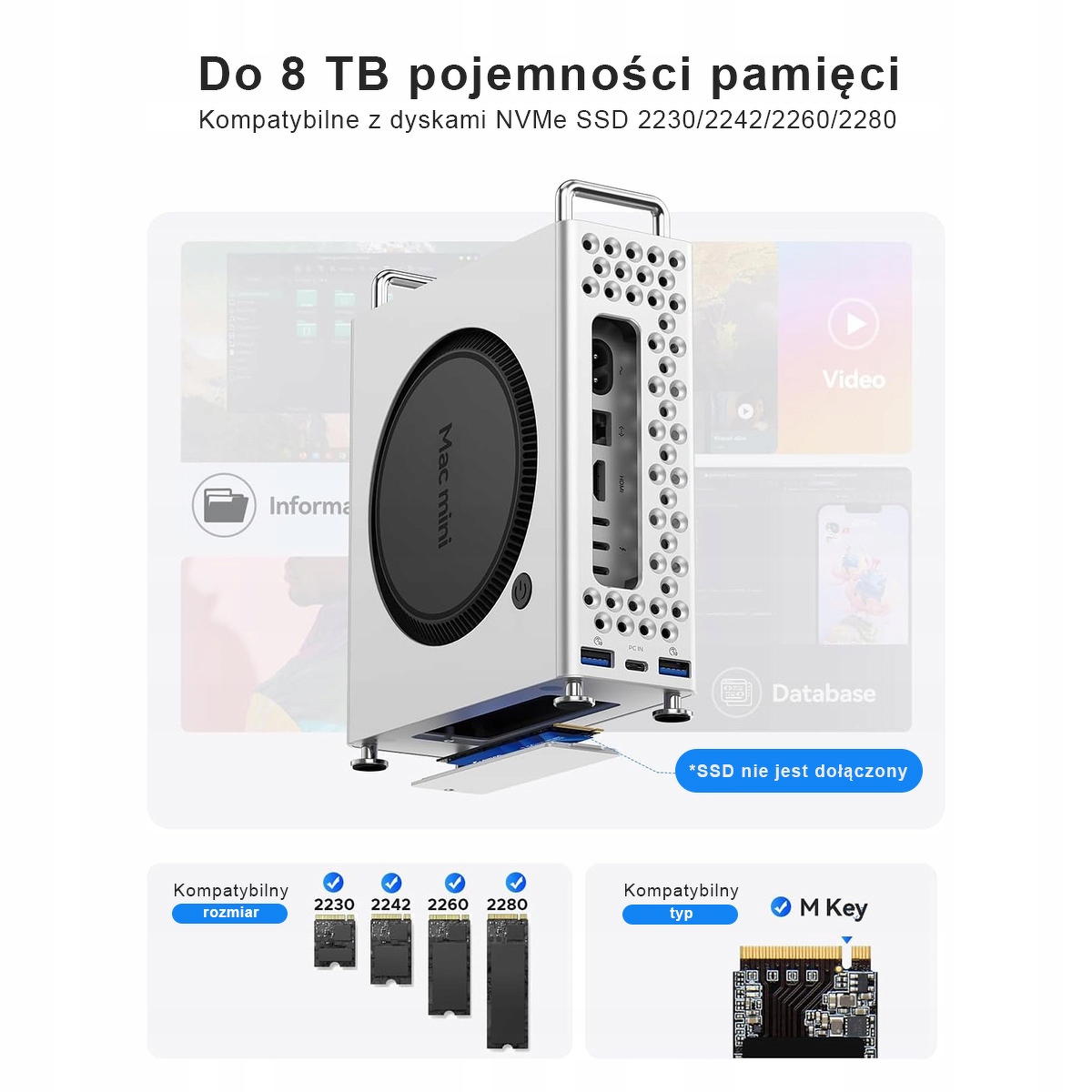 Idealne dopasowanie do Mac Mini M4