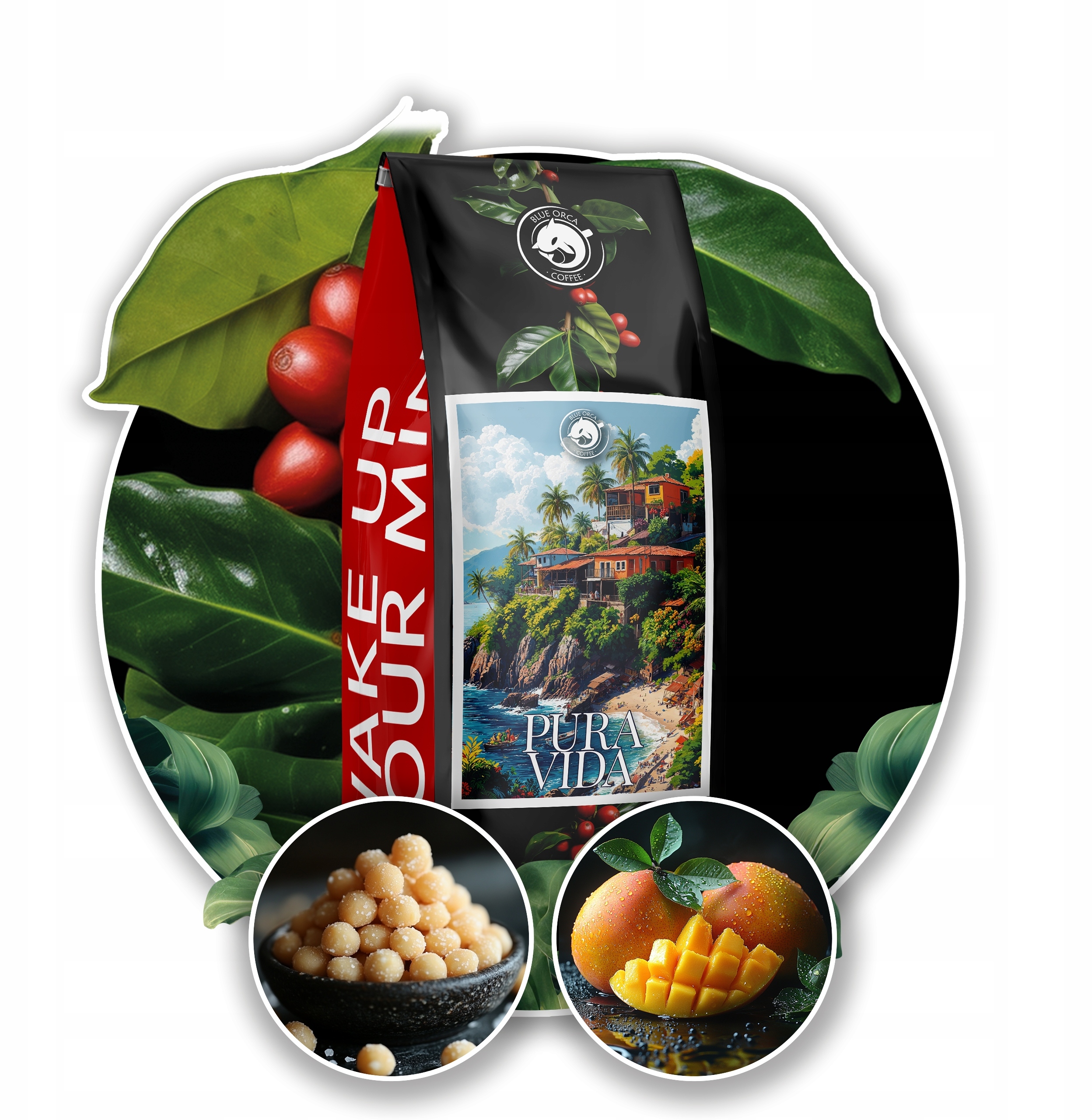 Wyjątkowy smak i aromat kawy 100% Arabica