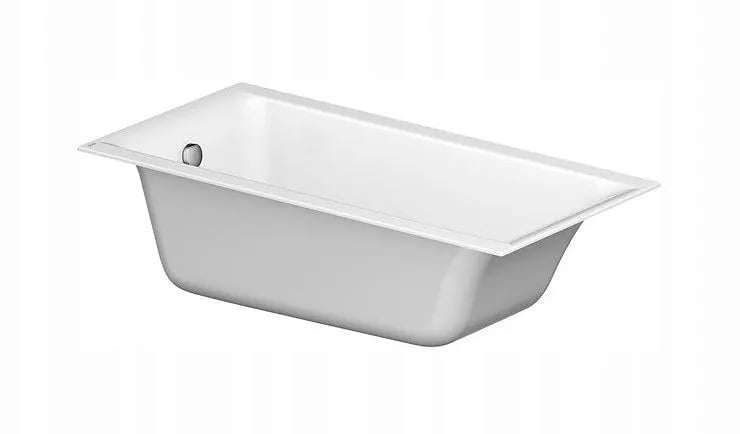 Wanna prostokątna Cersanit LARGA 150x75 – Komfort i styl w Twojej łazience