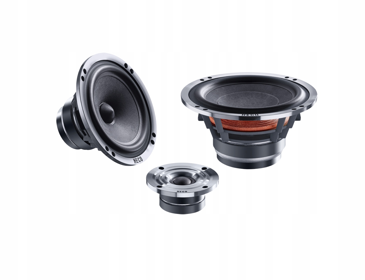 Głośniki niskotonowe i wysokotonowe – jakość dźwięku na najwyższym poziomie