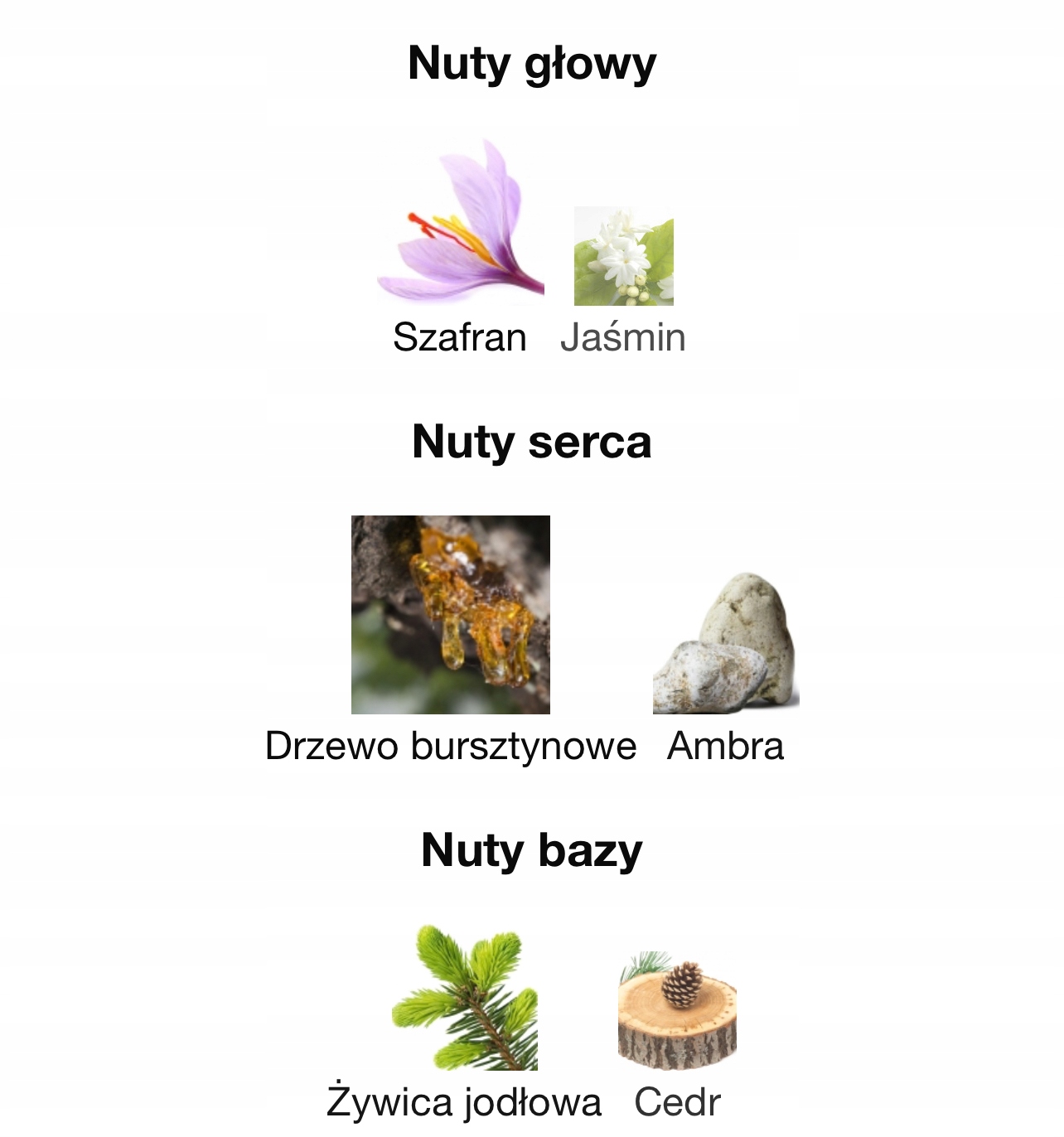 Orientalno-kwiatowa kompozycja zapachowa