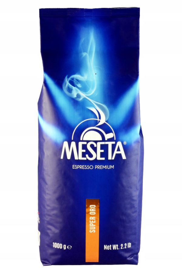 Kawa ziarnista Meseta Super Oro 1kg – Doskonały wybór dla miłośników kawy