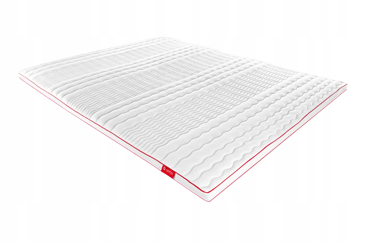 Materac posłaniowy żelowy piankowy Janpol 100x200 cm – Komfort snu na najwyższym poziomie
