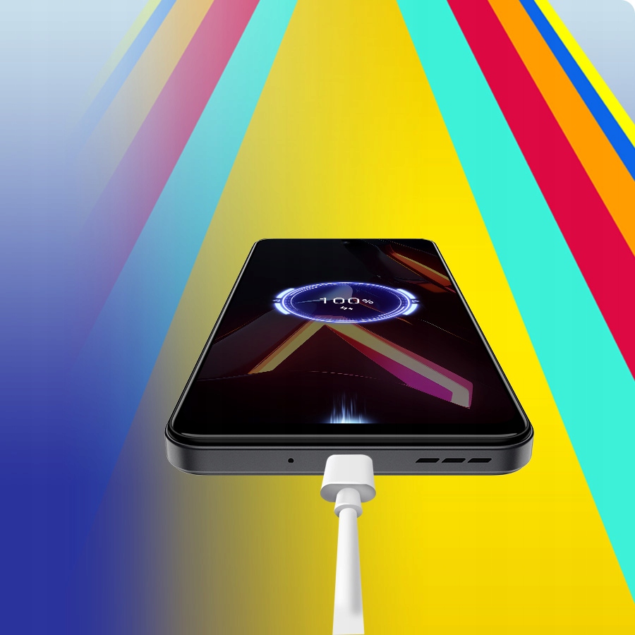 Ekran AMOLED 120 Hz – Płynność obrazu na najwyższym poziomie
