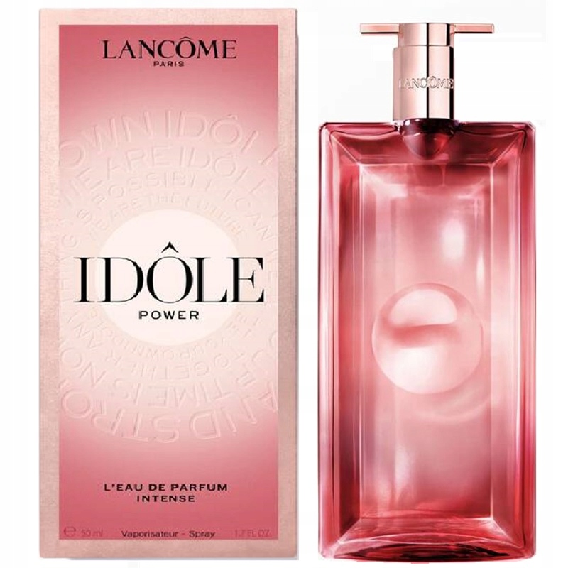 LANCOME IDOLE POWER INTENSE (W) EDP/S 50ML – Kwiatowo-drzewny zapach dla pewnych siebie kobiet