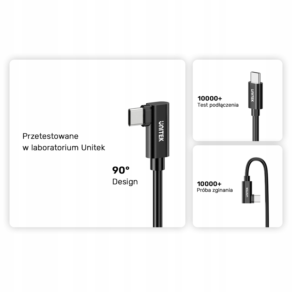 Złącze USB-C z dodatkowym zasilaniem – Stabilność i niezawodność